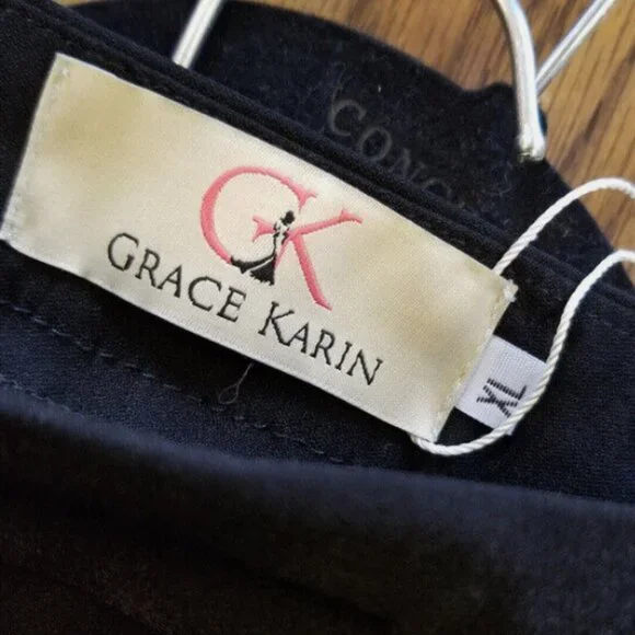 Peplum pencil skirt with tummy control! NWT - Picture 6 of 7